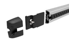 Thule Elite Van XT Bike Carrier mounting rail profile