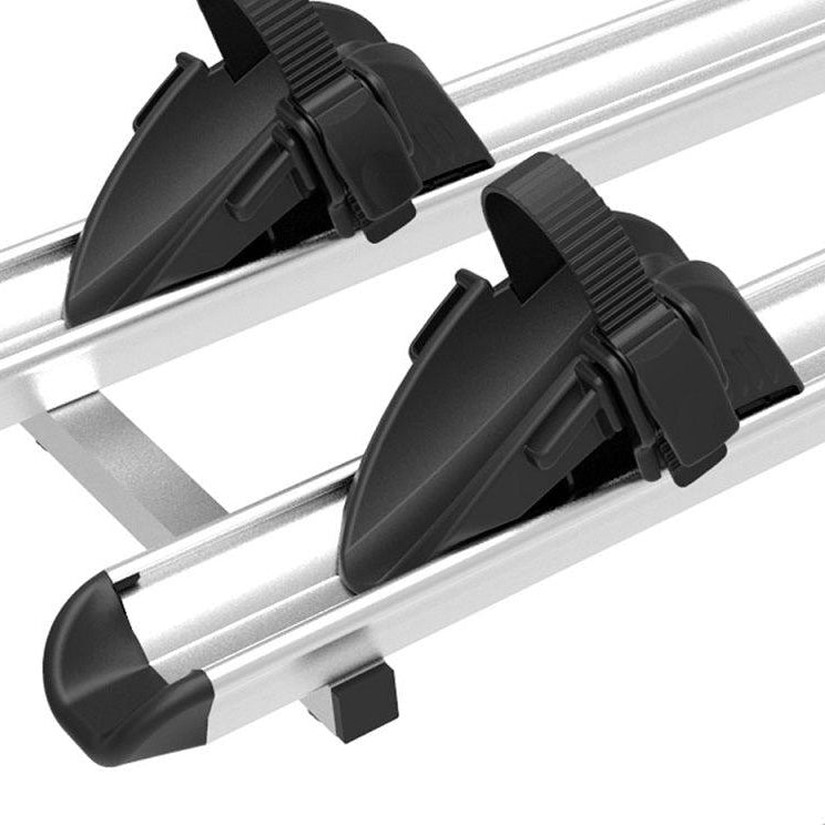 Thule Elite Van XT Bike Carrier Black wheel blockers
