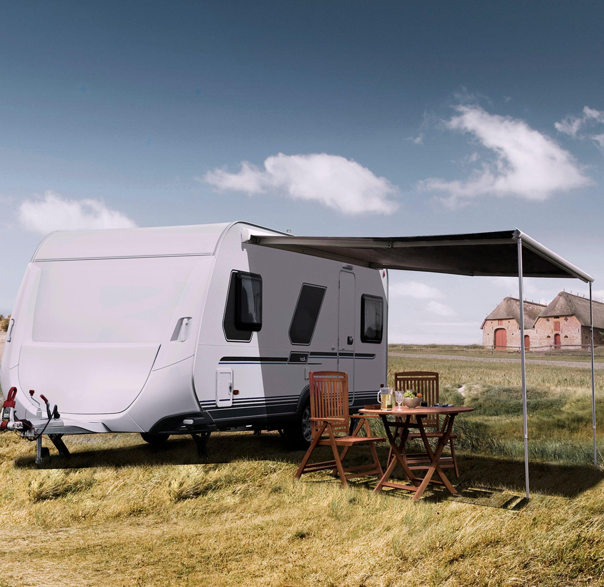 Electric vs Manual Rollout Awnings: Which Is Right for You?
