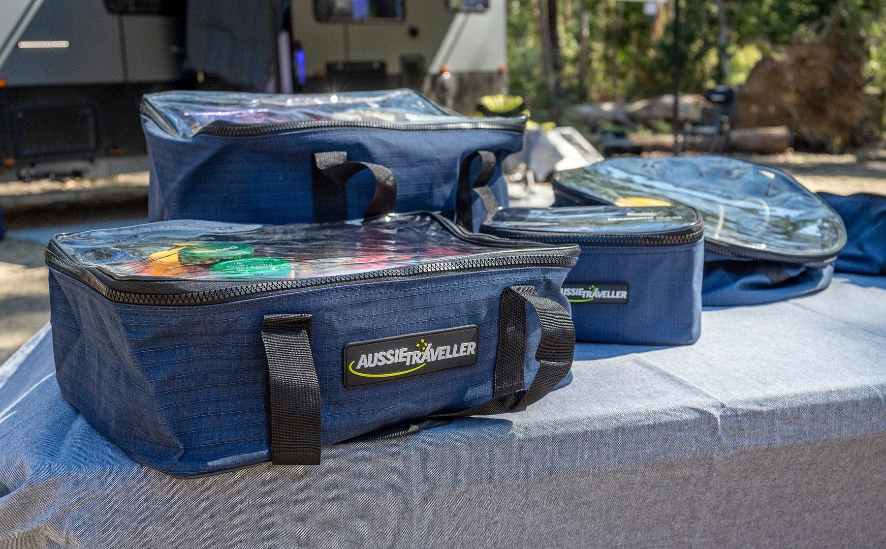 Stay organised on the road with our Canvas Storage Bags - Aussie Traveller