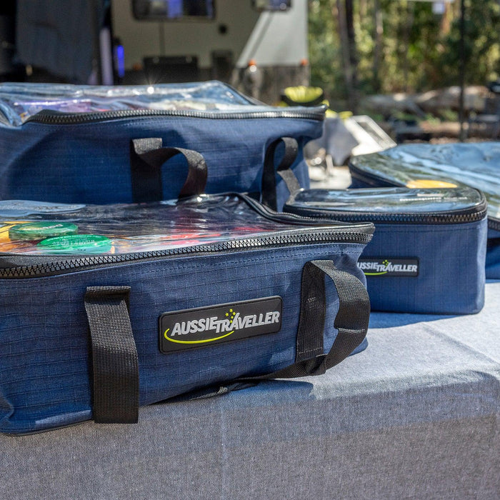 Stay organised on the road with our Canvas Storage Bags - Aussie Traveller