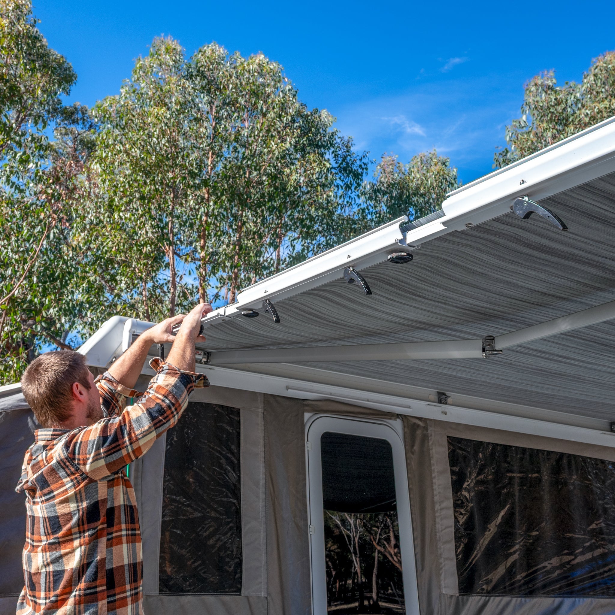 What Is a Caravan Anti-Flap Kit and Do You Really Need One?