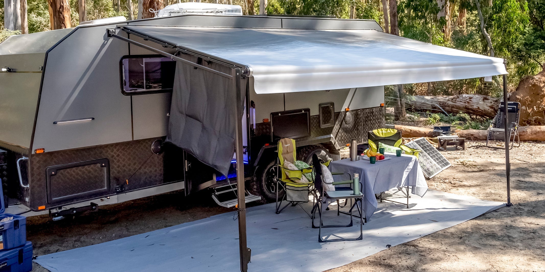 Caravan Annex Extension Ideas