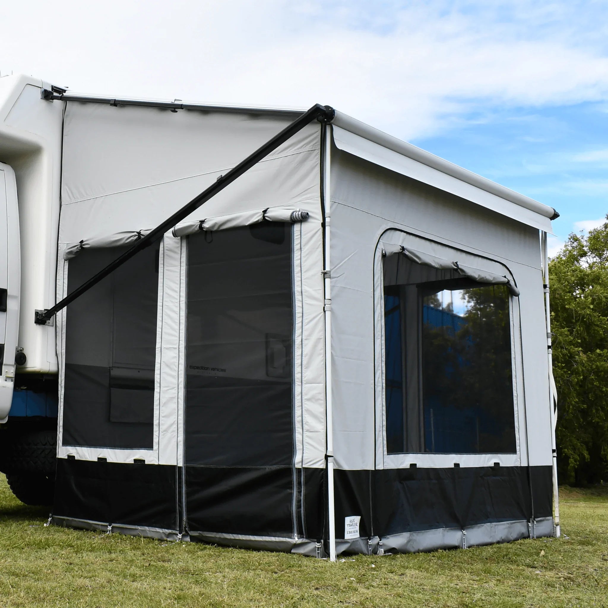 Annexes vs Caravan Shade Screens