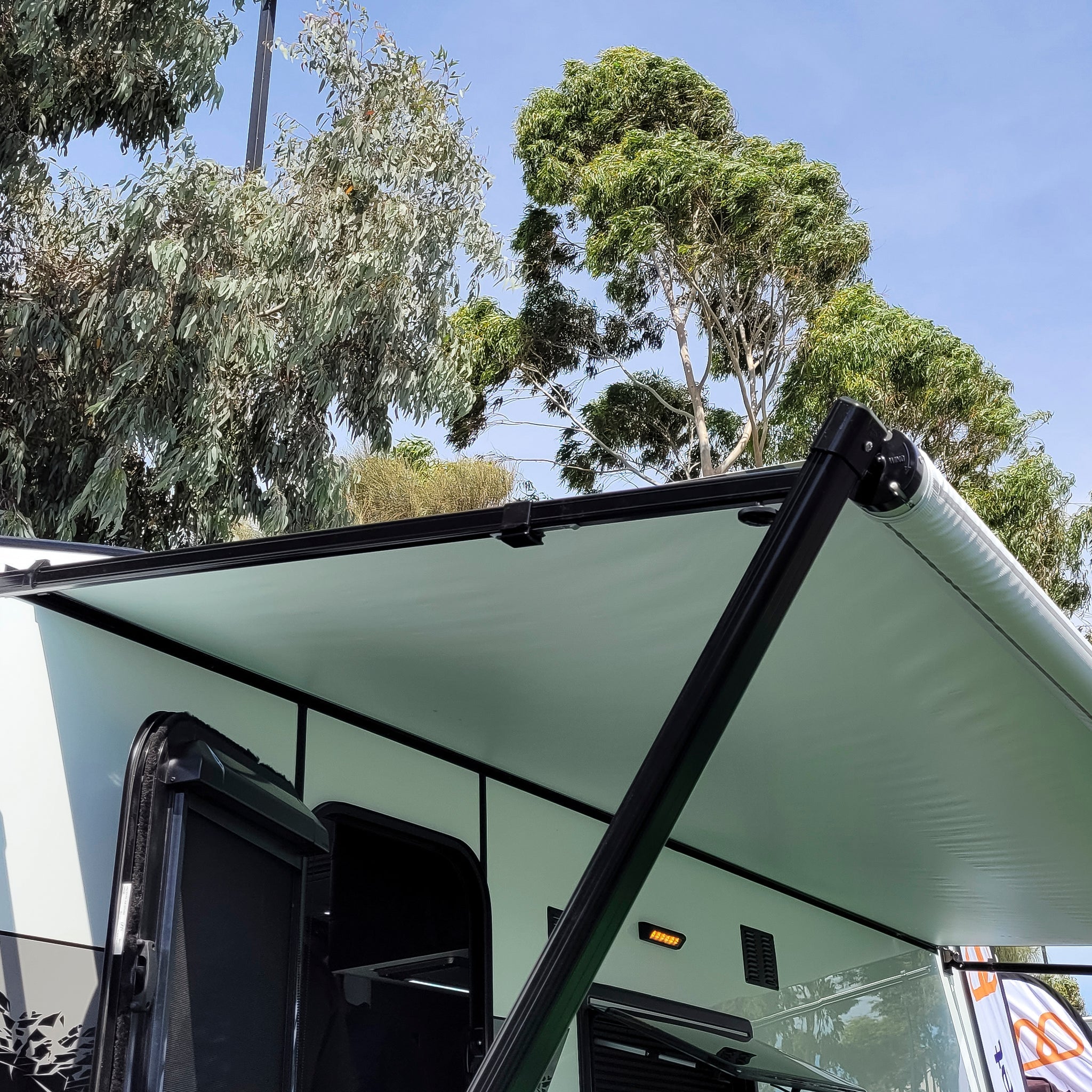 The Various Types of Awnings at Aussie Traveller
