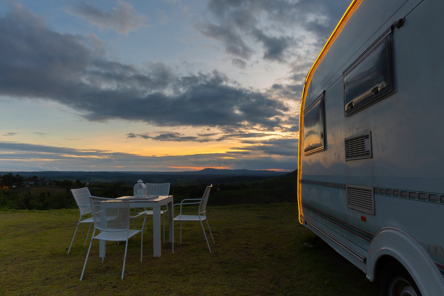 Guide To LED Lighting For Caravans and Motorhomes