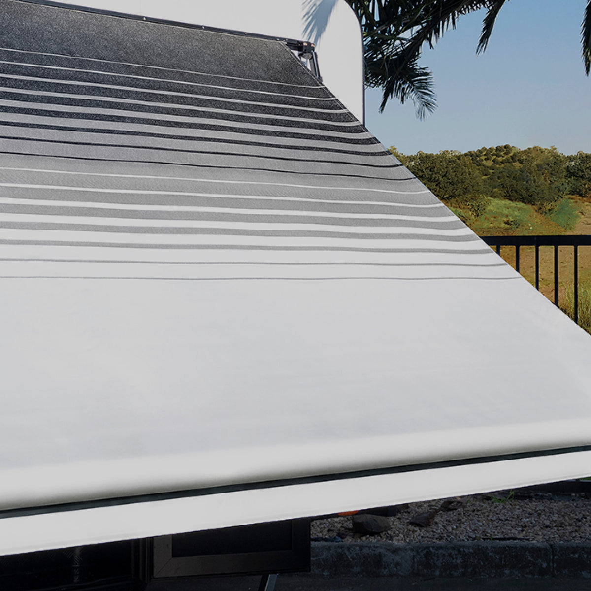 Caravan Awning Replacement | Roll-Out Vinyl Roof Replacement – Aussie ...
