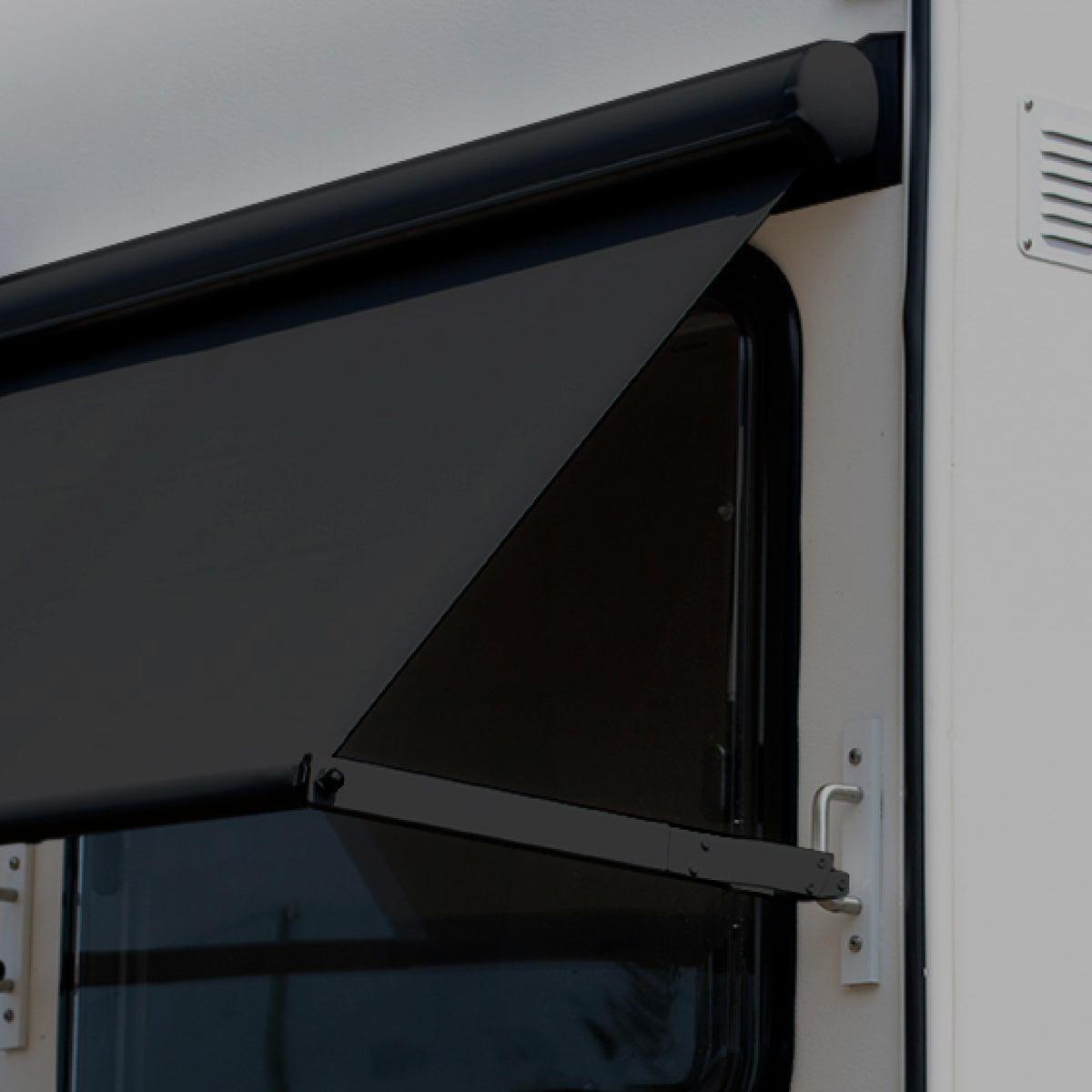 Window Awnings | Caravan Window Awnings - Aussie Traveller