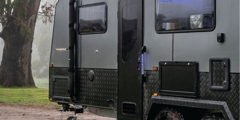 DC Caravan Doors