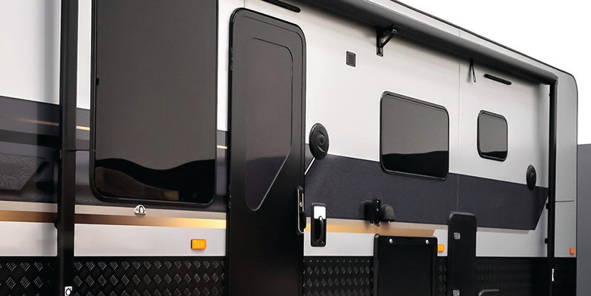 DCE Caravan Doors