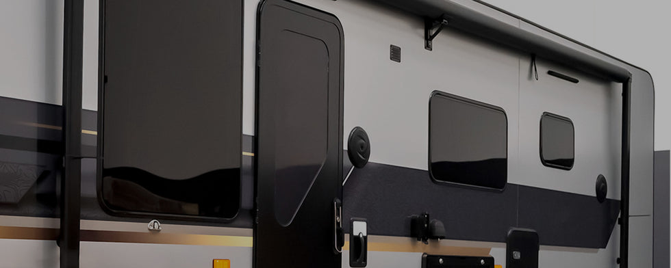 Caravan Doors | DC & DCE Entrance Doors | Aussie Traveller