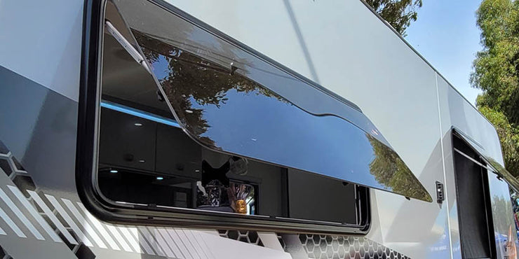 Caravan & RV Windows | Aussie Traveller