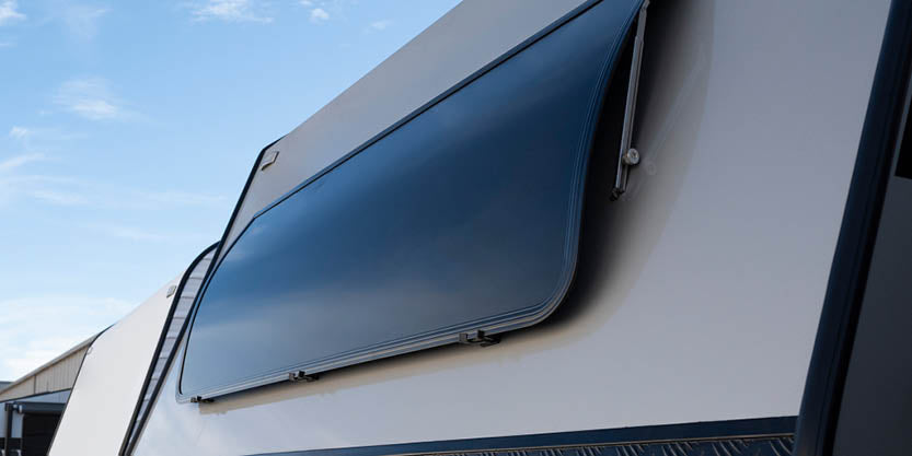 Shop Caravan Window Shade Protector Online | Aussie Traveller