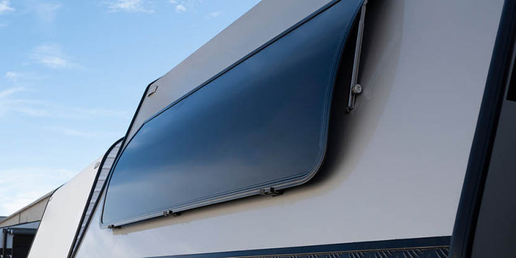 Caravan Window Storage Caravan & RV Windows | Aussie Traveller