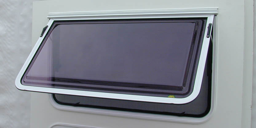 Wind-Out & Sliding Windows | Aussie Traveller