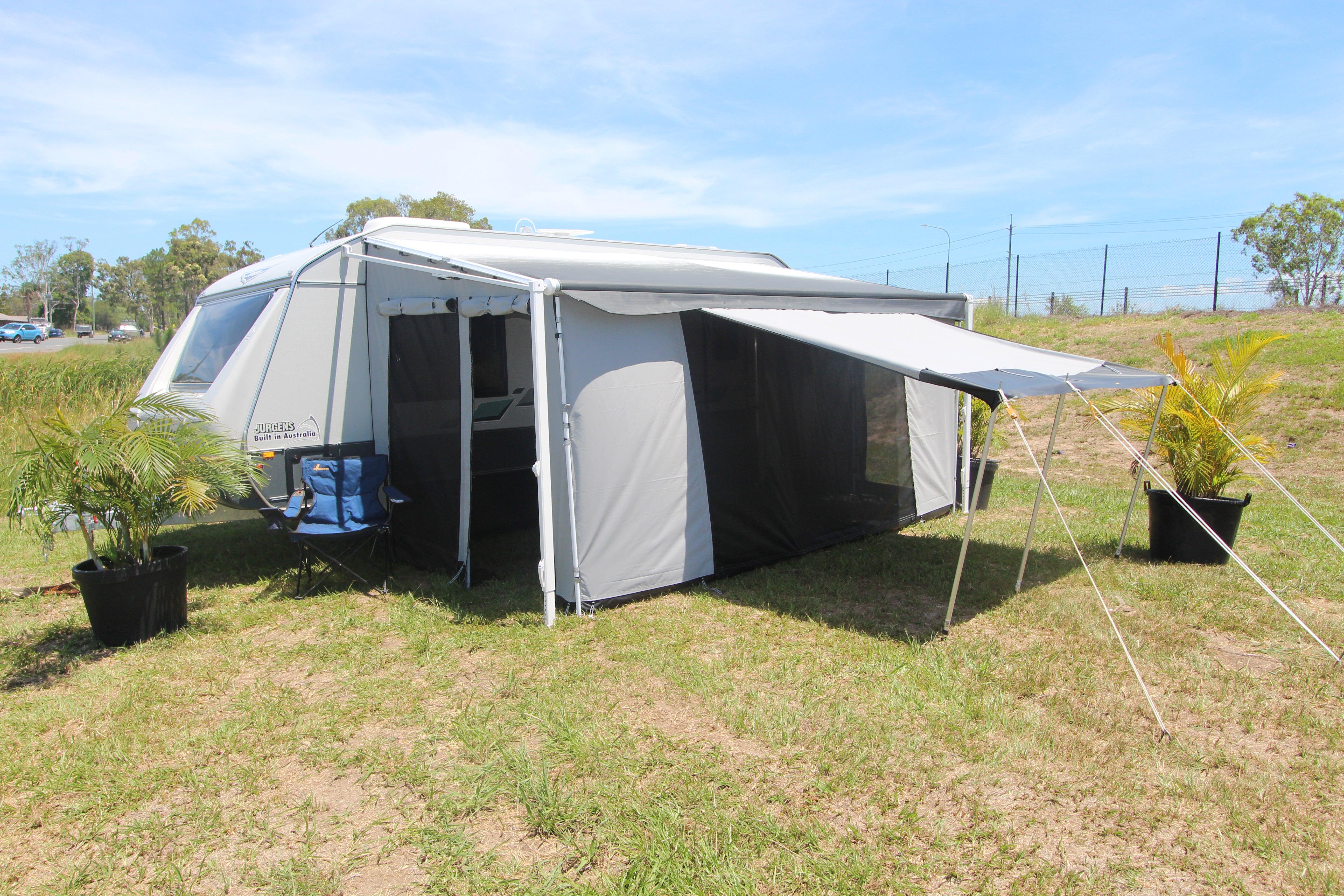 Standard Canvas Wall Kit - Aussie Traveller