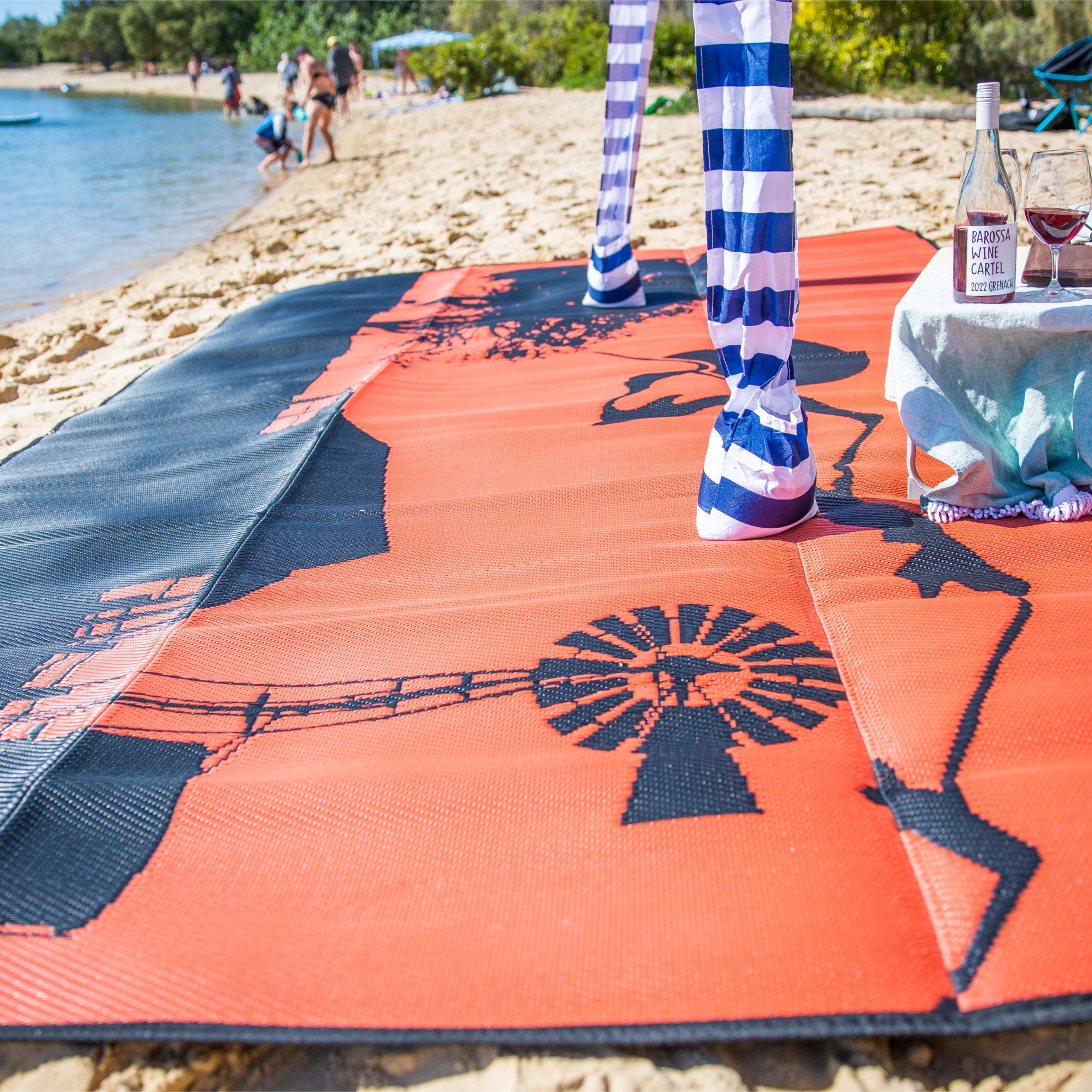 Annexe Mat Homestead Sunset Affordable Camping Mats Aussie Traveller