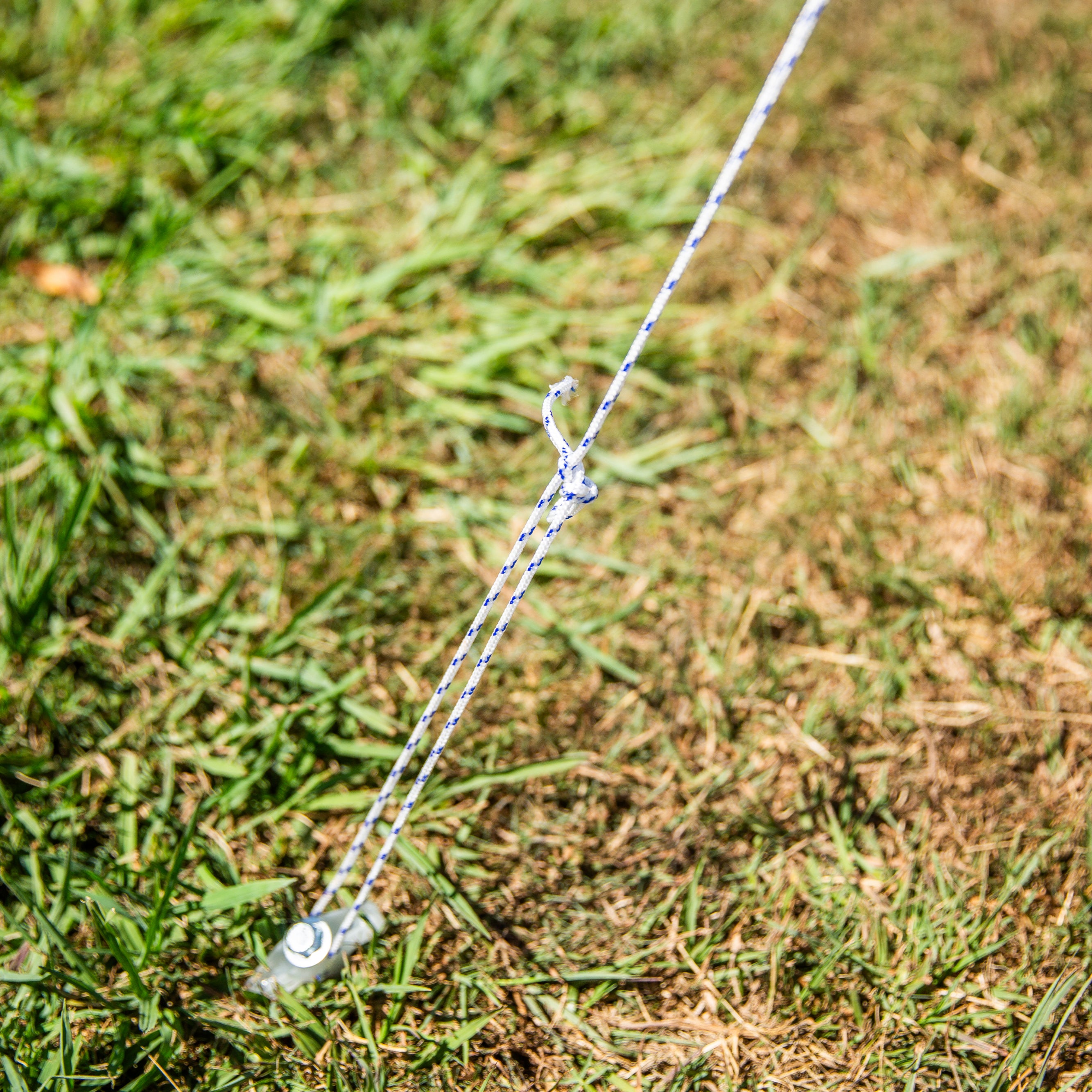 Utility Rope 3mm x 15m - Blue/White @ A$9.99