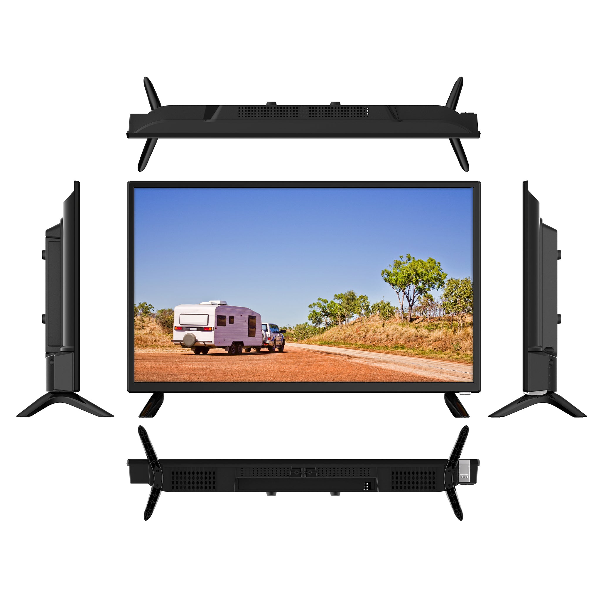 24" HD Smart Caravan TV