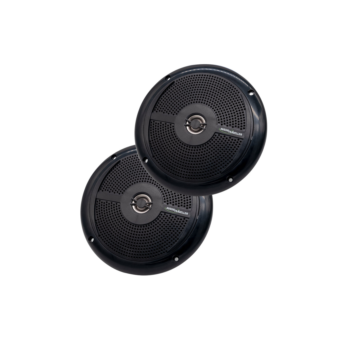 Two-Way 6.5" Slimline Speakers | Aussie Traveller