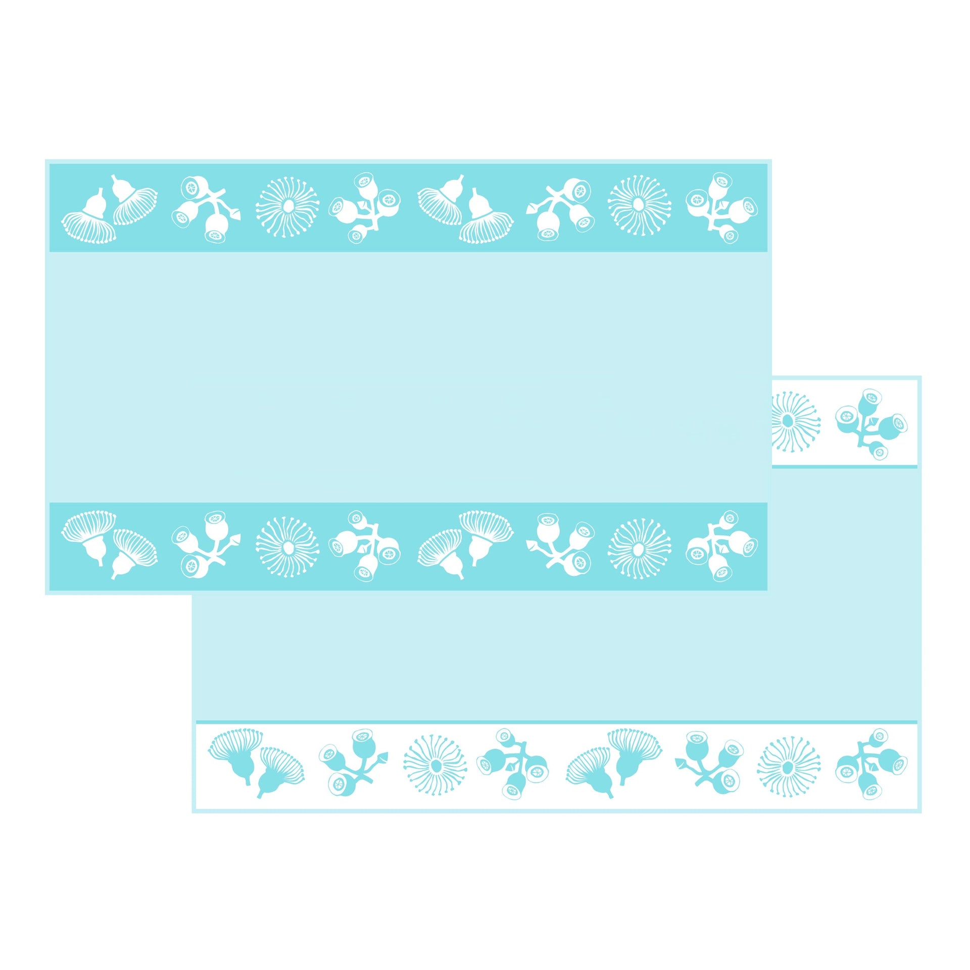 Print Camper Pattern Floor Mat main image 1