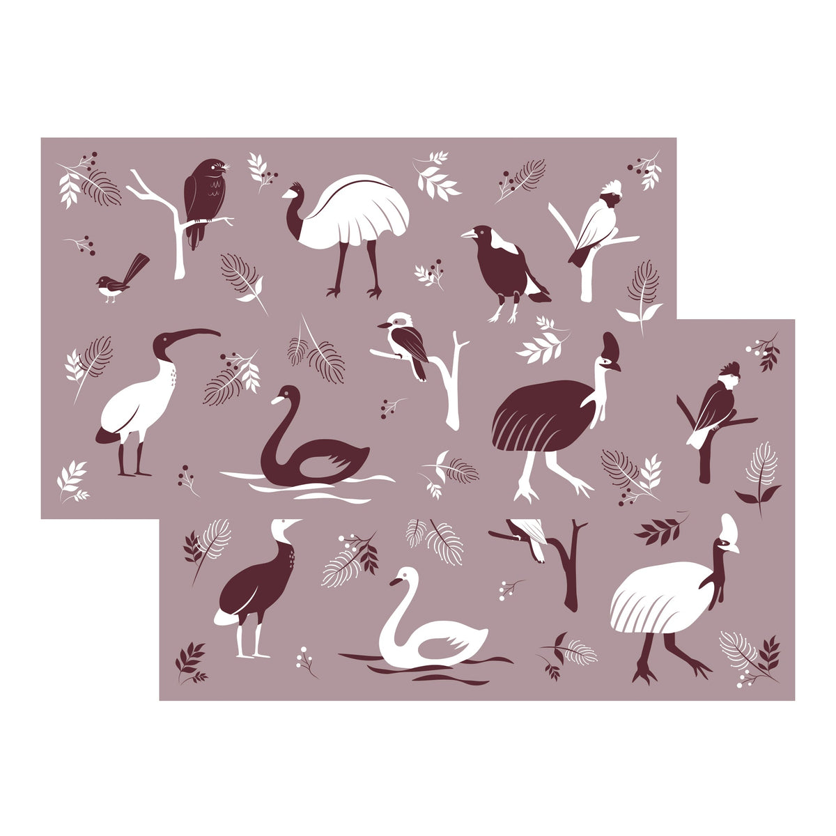 Outdoor Mat - Native Birds | Aussie Traveller