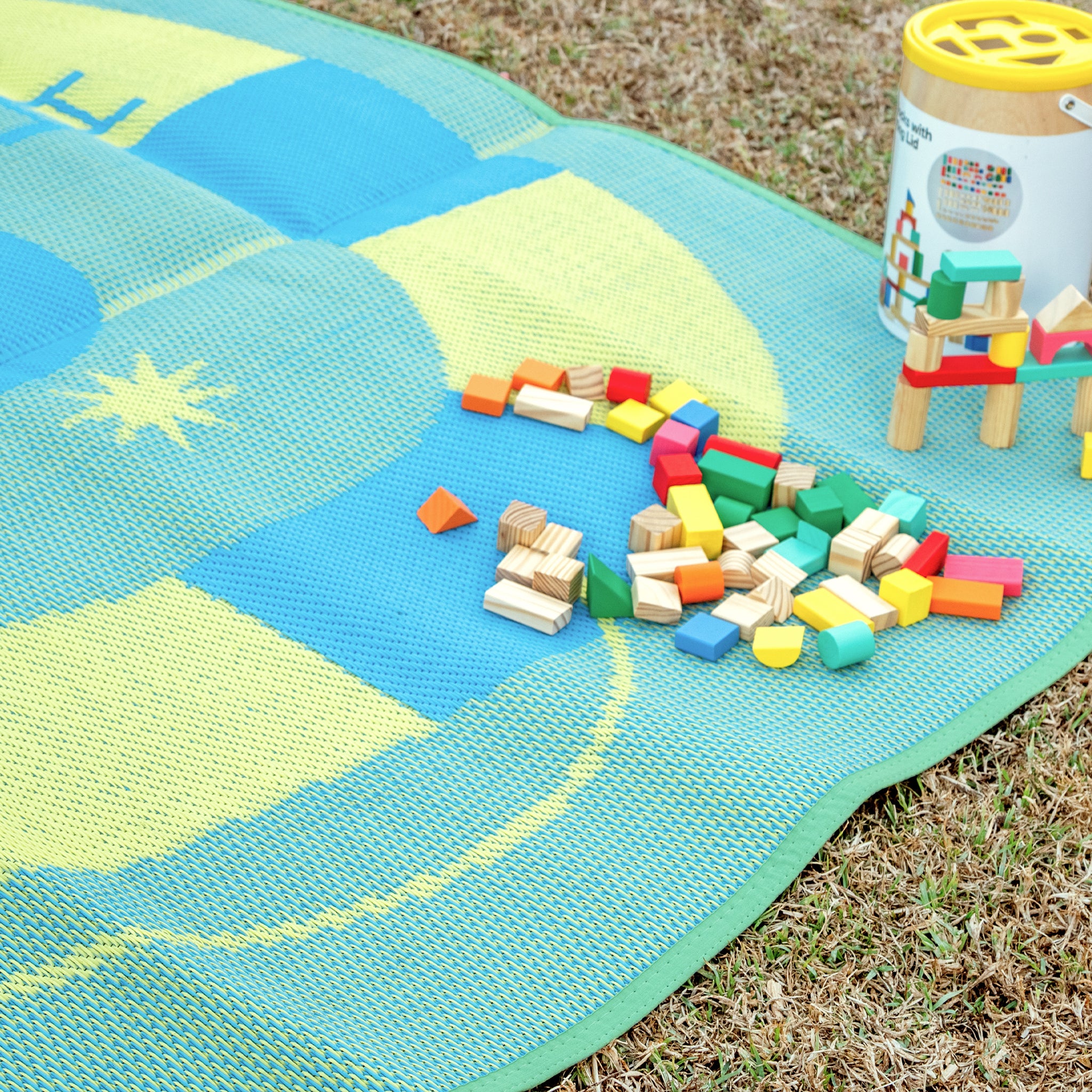 Outdoor Mat - Snakes & Ladders | Aussie Traveller