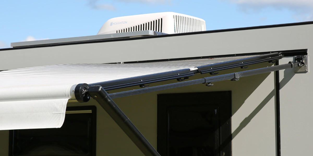 Sunburst Awnings - Rollout Sunburst Eclipse Awning – Aussie Traveller