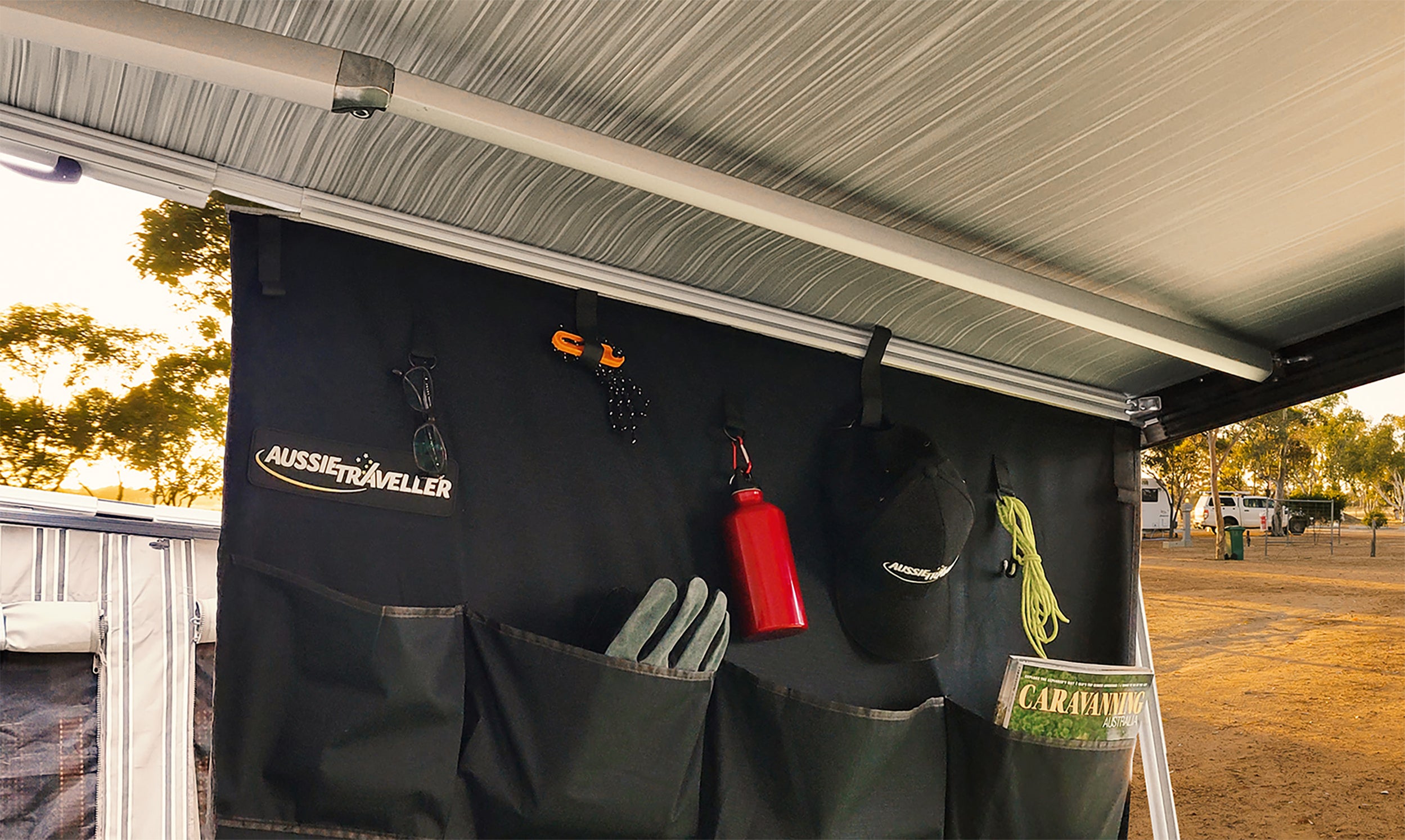 Caravan Awning Replacement | Roll-Out Vinyl Roof Replacement