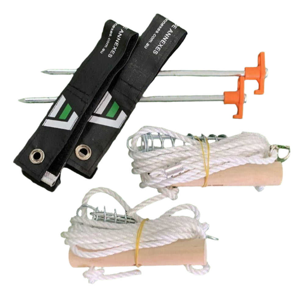 Caravan Awning Tie Down Straps | Aussie Traveller