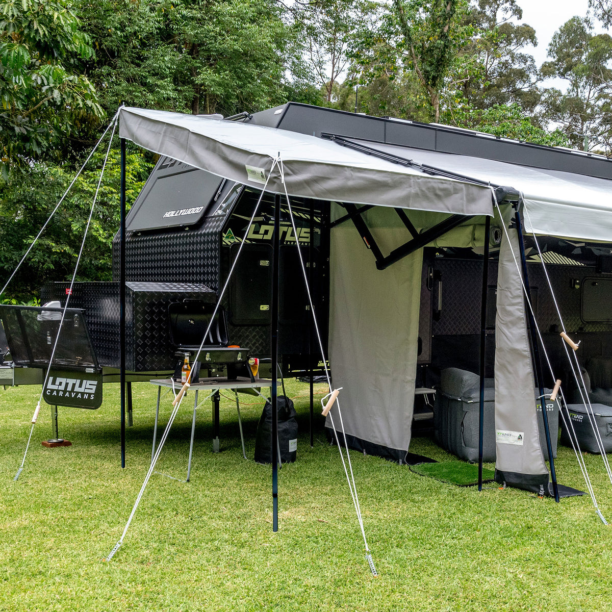 Caravan Porch Awnings for Sale - Aussie Traveller