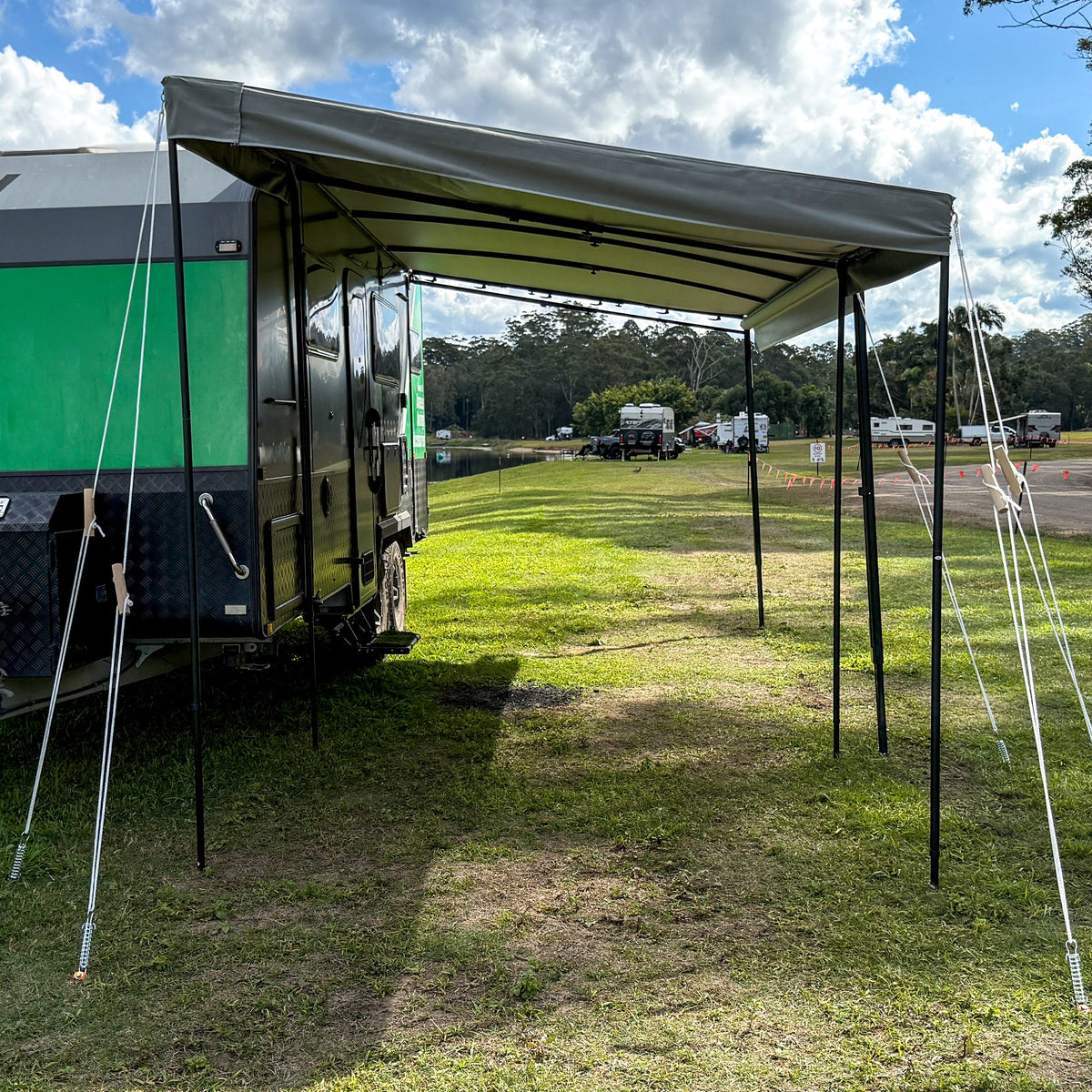 Caravan Porch Awnings for Sale - Aussie Traveller