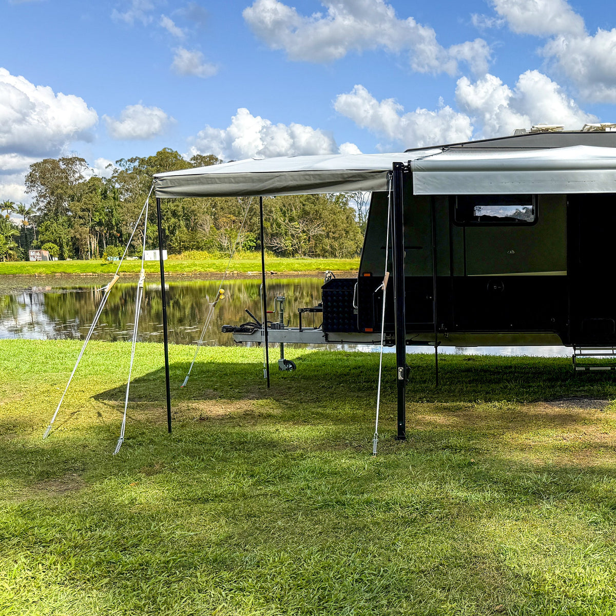 Caravan Porch Awnings for Sale - Aussie Traveller