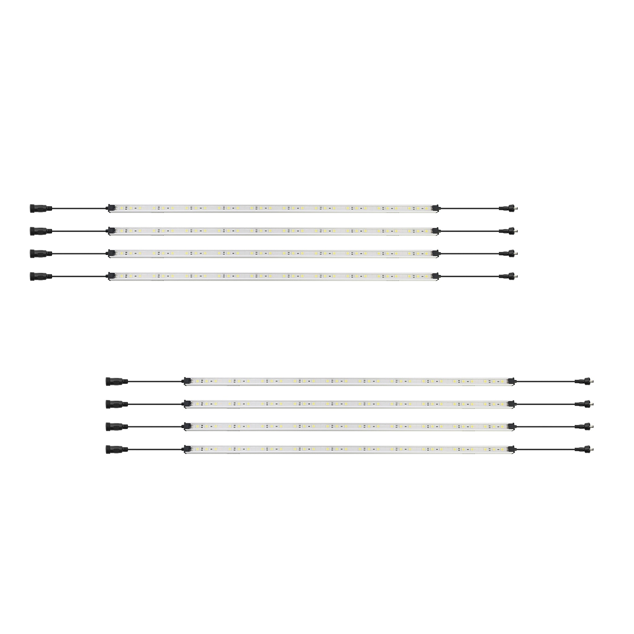 4 Bar LED Strip Light Kit Bundle