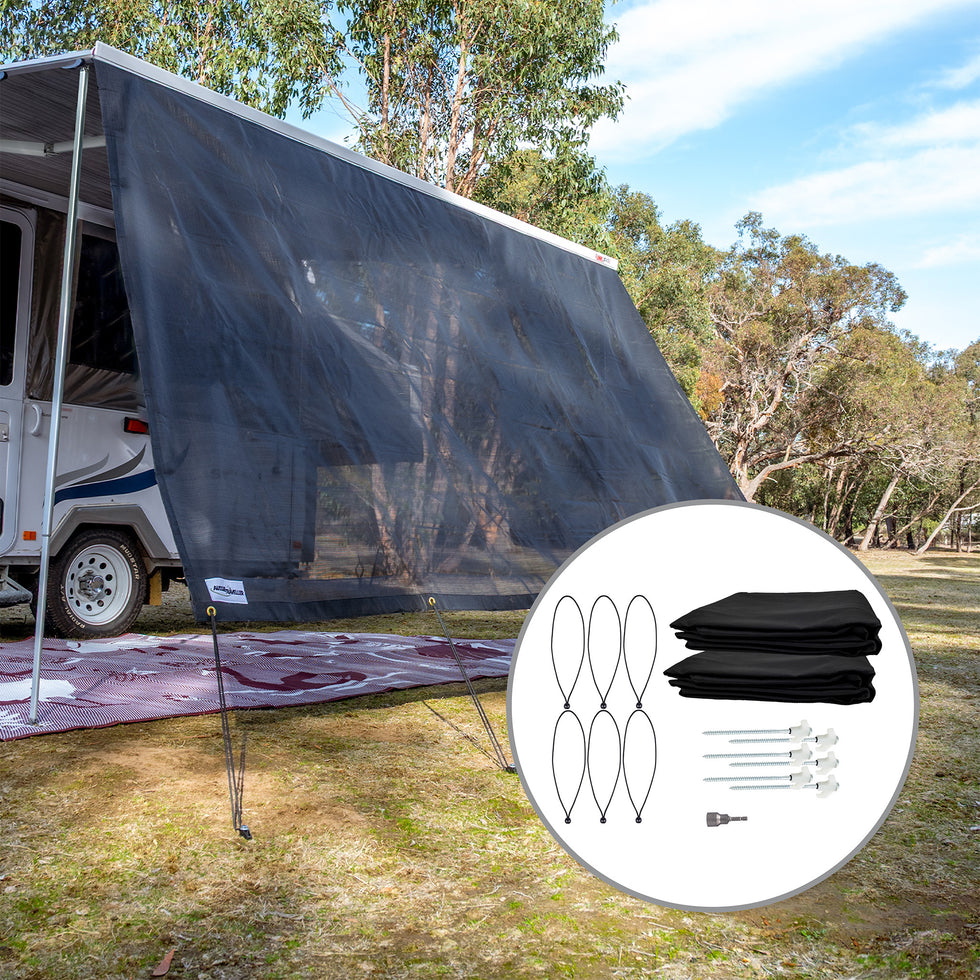 Sun Block Rv Sun Blocker Walls | Caravan Sun Shades - Aussie Traveller