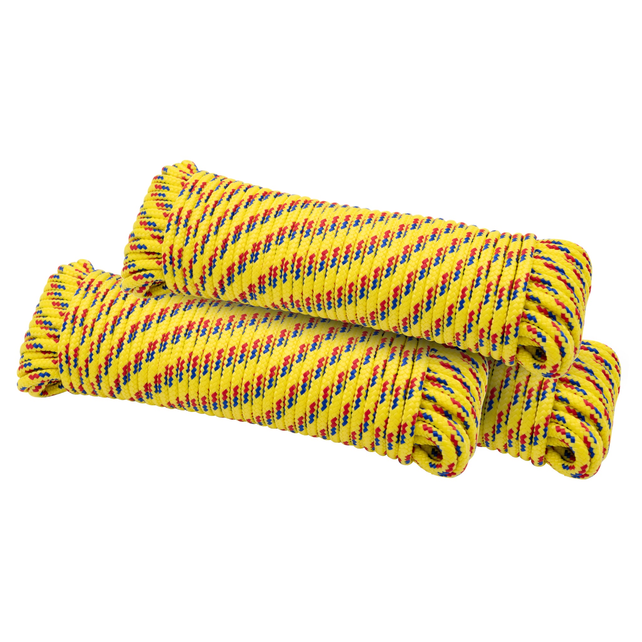 Utility Rope 6mm x 25m Bundle - Yellow