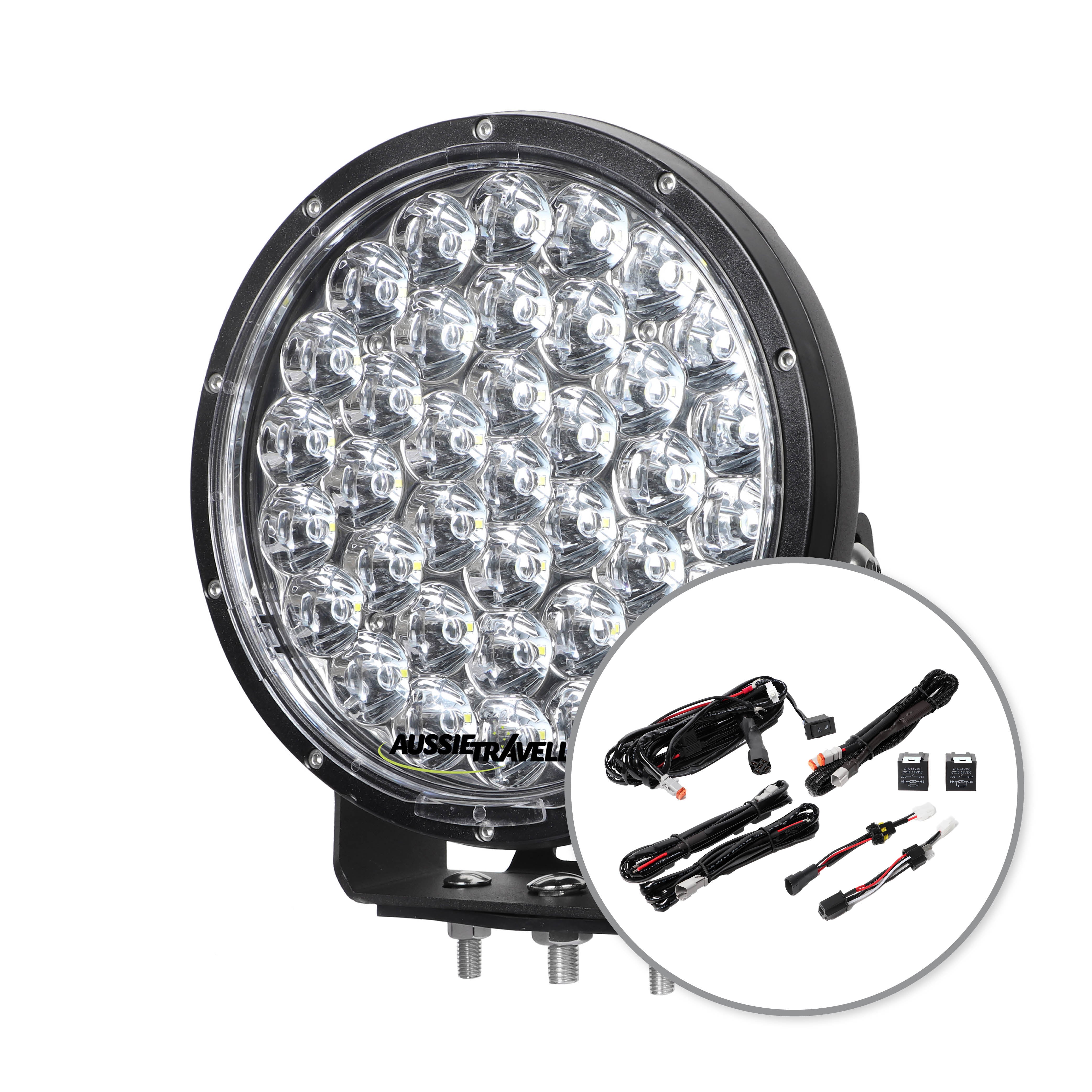 9" LED Spotlight Driving Light