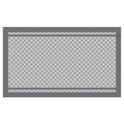 Annexe Mat - Crisscross Full Plus Grey/Dark Grey - Aussie Traveller