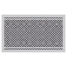 Annexe Mat - Crisscross Full Plus Grey/Dark Grey - Aussie Traveller