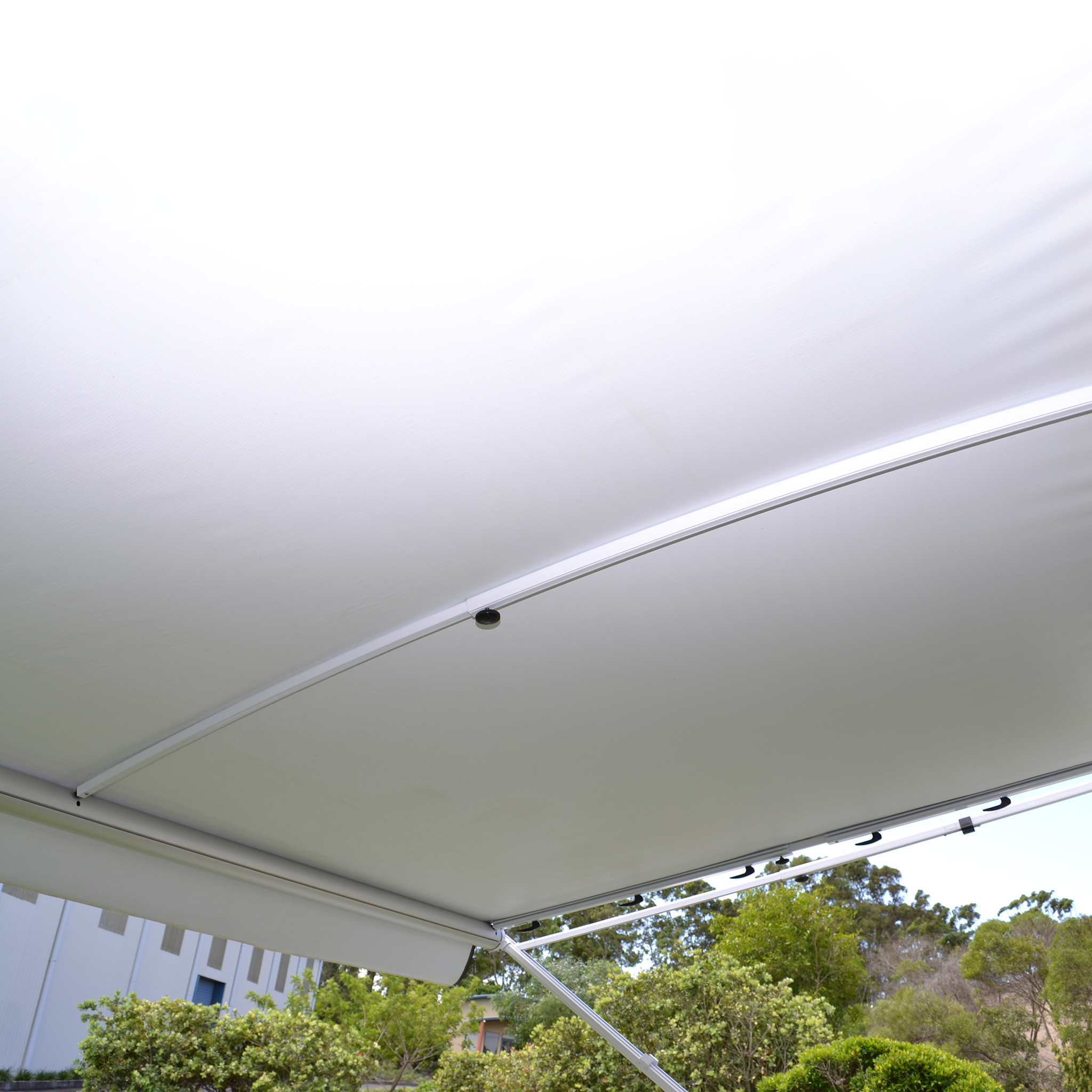 Curved Roof Rafter Bundle - White