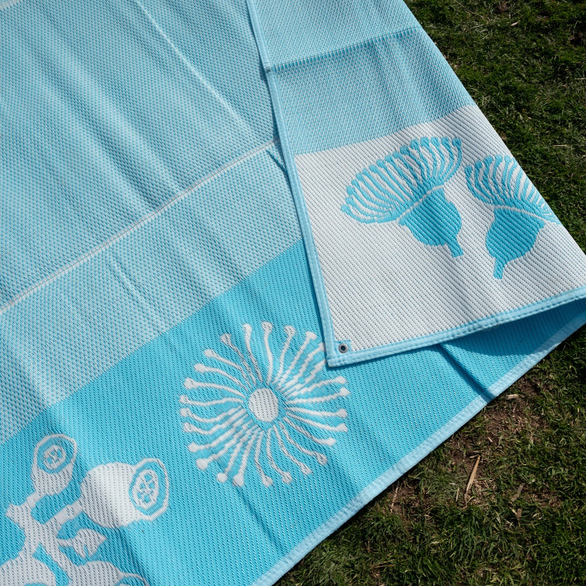 Print Camper Pattern Floor Mat