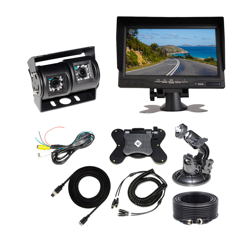 Caska Rear Camera Caravan Reversing Cameras - Rear View Camera Kit – Aussie Traveller