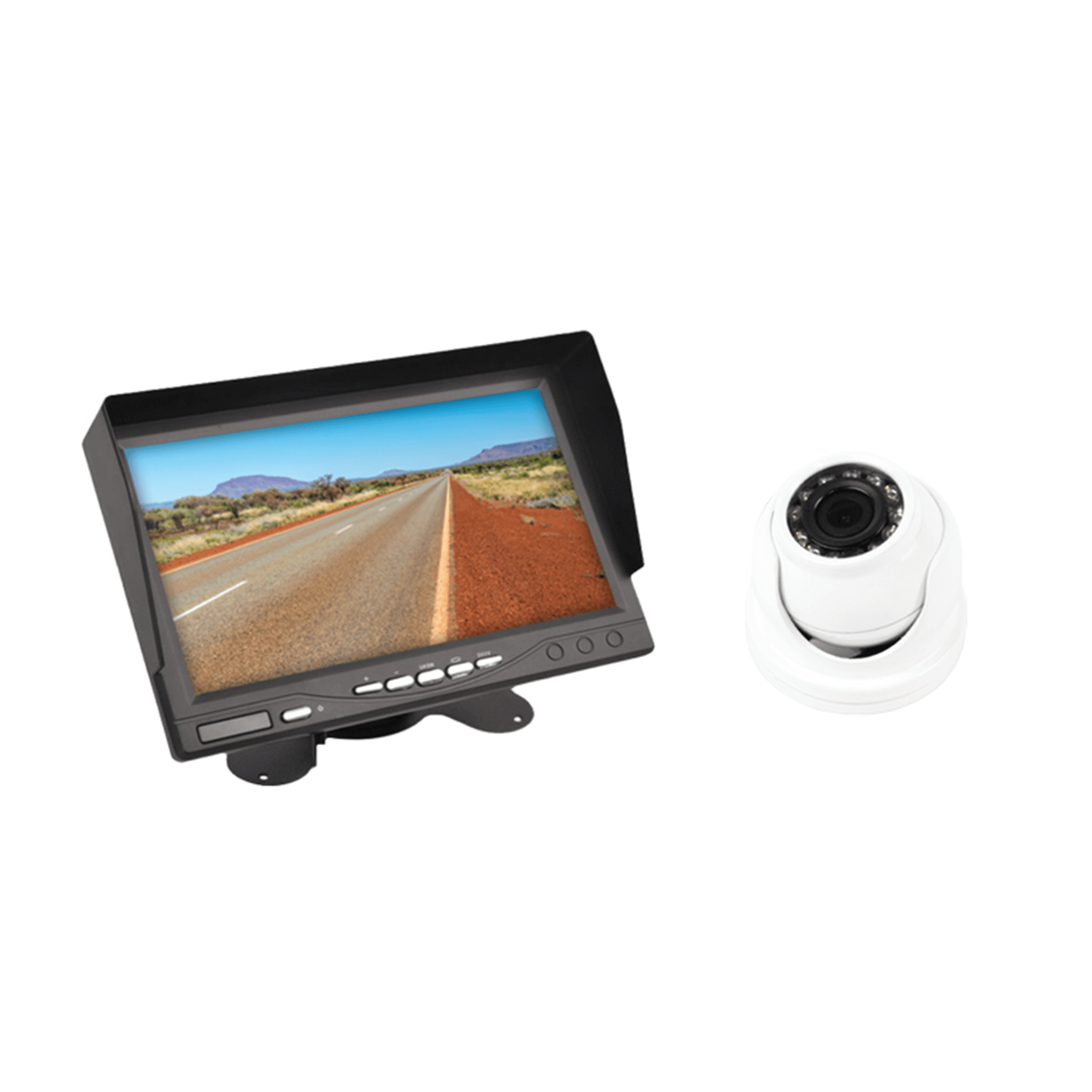 Rear View Round Camera Kit - Aussie Traveller