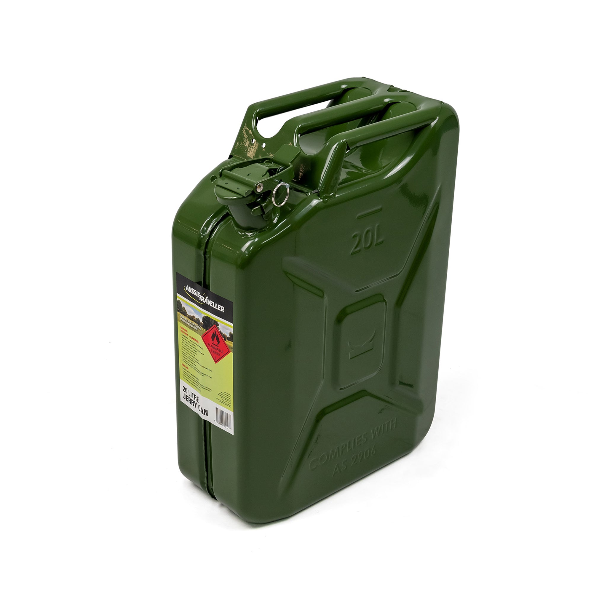 20L Jerry Can - Green