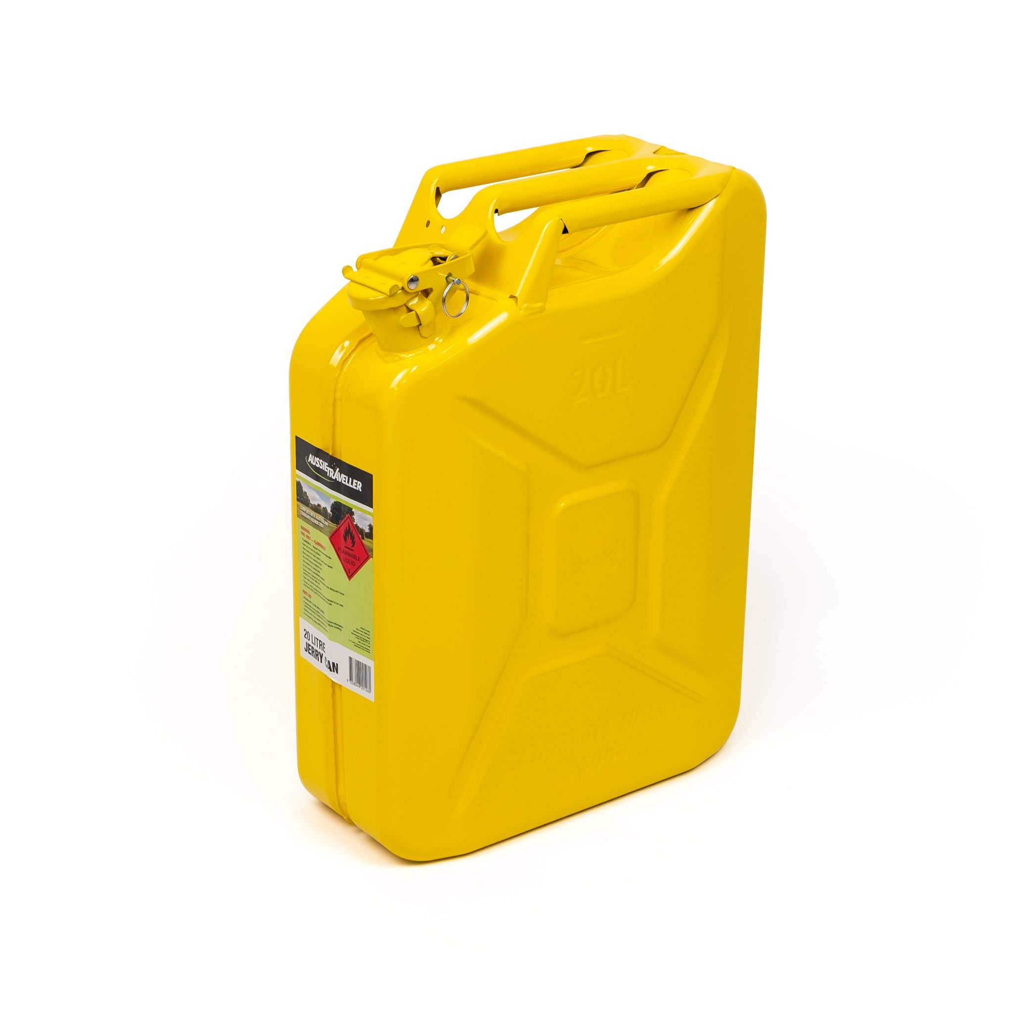 20L Jerry Can - Yellow