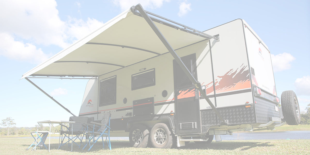Caravan Stone Guard | Aussie Traveller