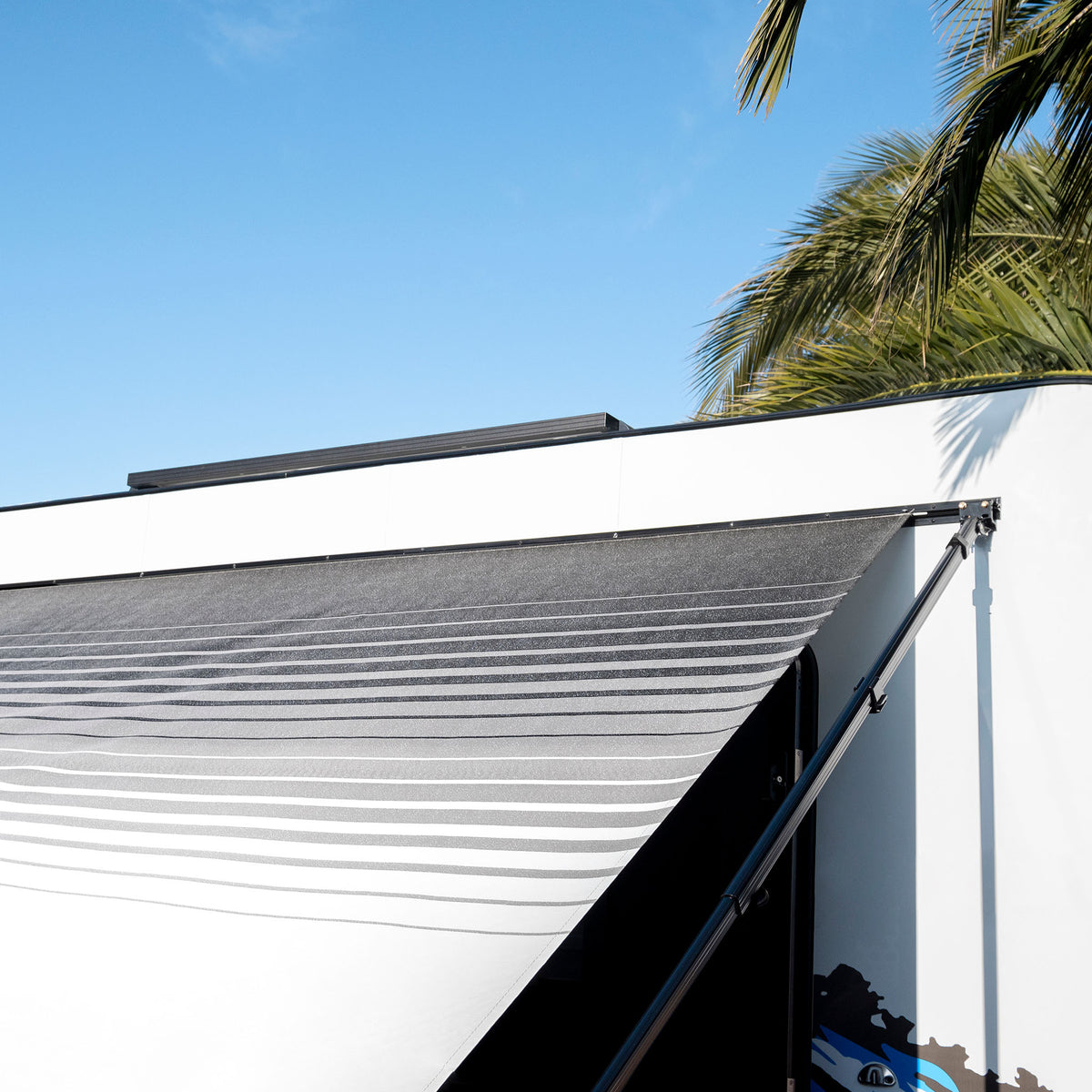 Caravan Awning Replacement | Roll-Out Vinyl Roof Replacement – Aussie ...