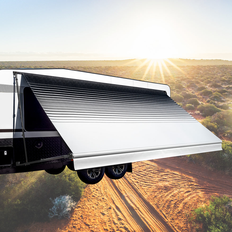 Sunburst Eclipse Awning - Blue main image 0