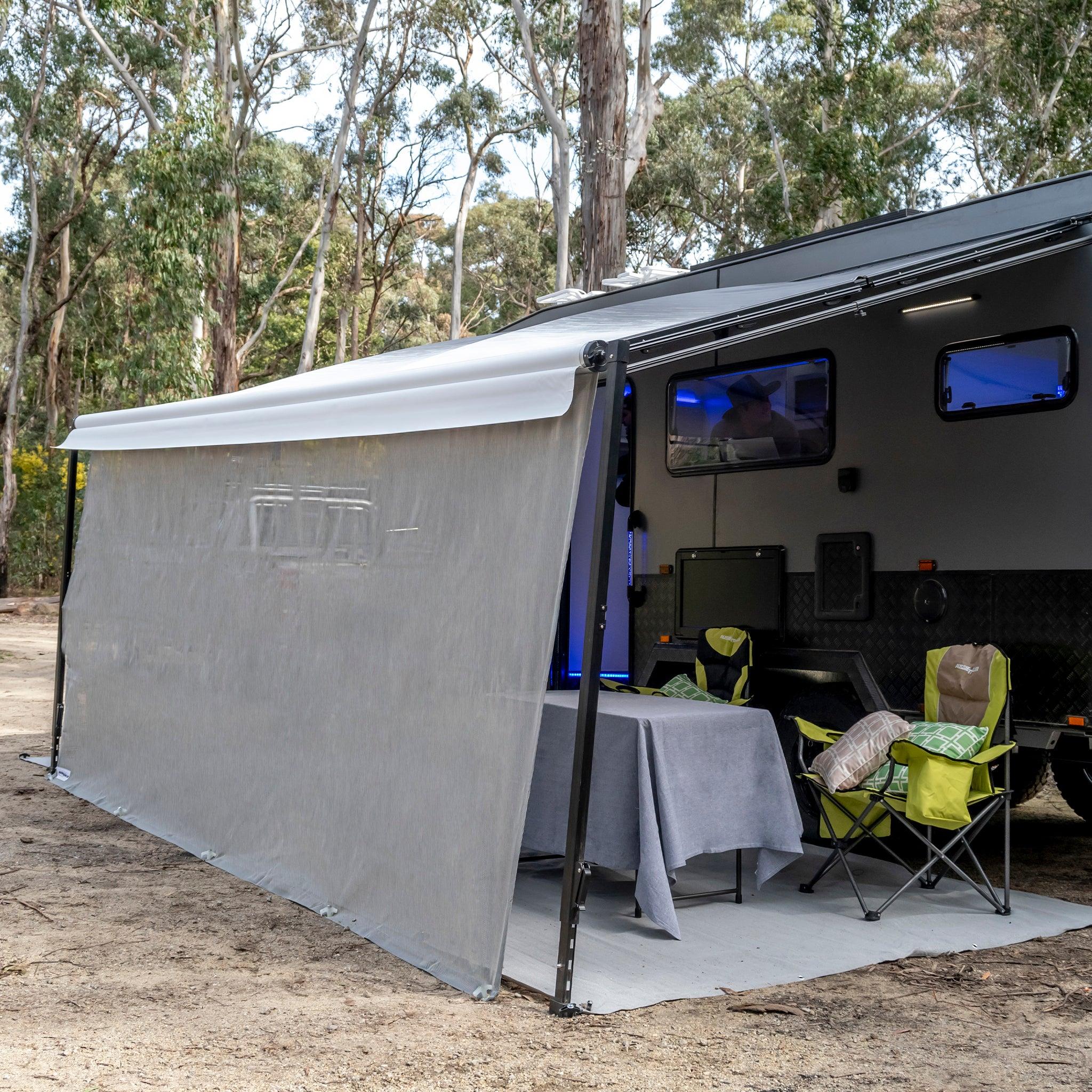 Sunblocker Long Side Wall - Aussie Traveller