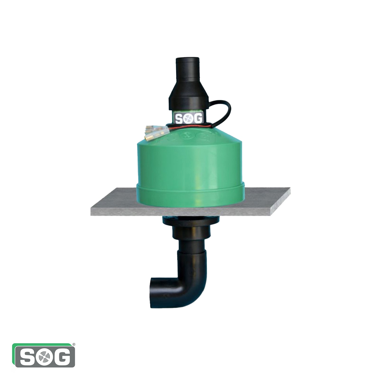 SOG Toilet Ventilation System - Floor Vent main image 0